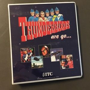 Thunderbirds style book, Sci Fi animated TV series